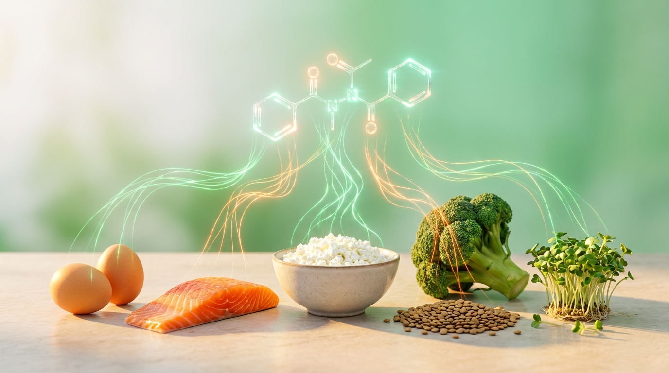 Co podporuje tvorbu glutathionu